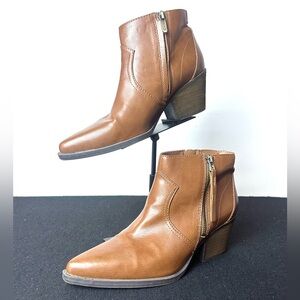 ❗️ Circus by Sam Edelman Brown Fall Ankle Booties Size 8